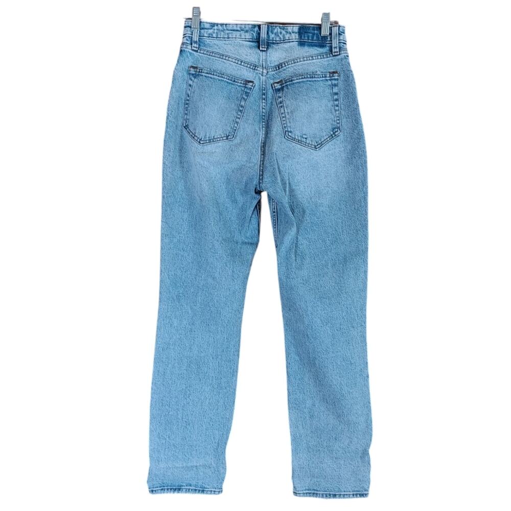 Abercrombie & Fitch The Dad High Rise Curve Love Jeans size 26 - Picture 2 of 6